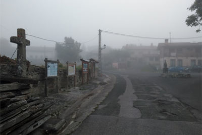 Zalduondo, inicio del recorrido