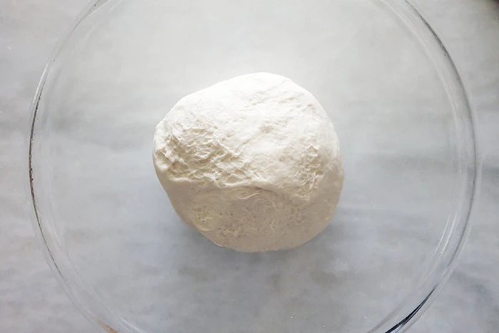 kneaded calzone dough