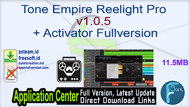 Tone Empire Reelight Pro v1.0.5 + Activator Fullversion