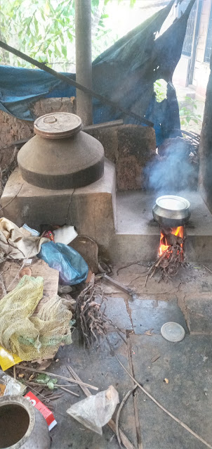 " TODDY Farmhouse " in Kachur village of Barkur.