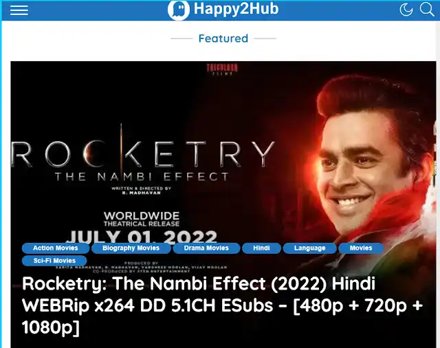 Happy2Hub Movies Download Full HDRIP Free