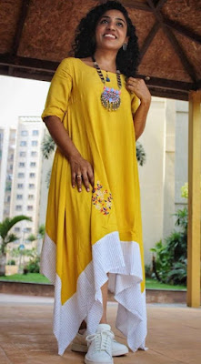 Handkerchief dress style Beautiful handkerchief Dress style ideas