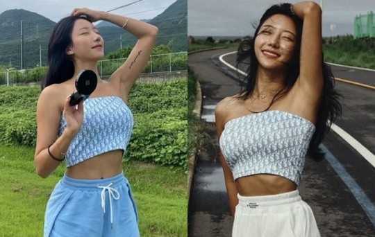 Single's Inferno star Ahn Yewon also wearing Dior fakes? !
