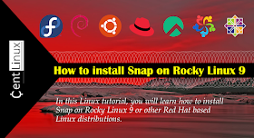 How to install Snap on Rocky Linux 9