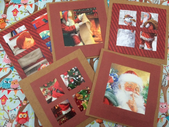 Homemade Christmas cards