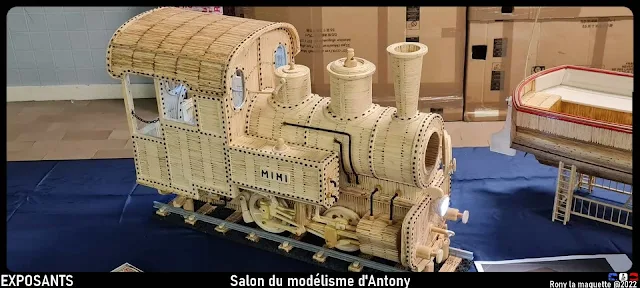 Salon du modélisme d'Antony de 2022.