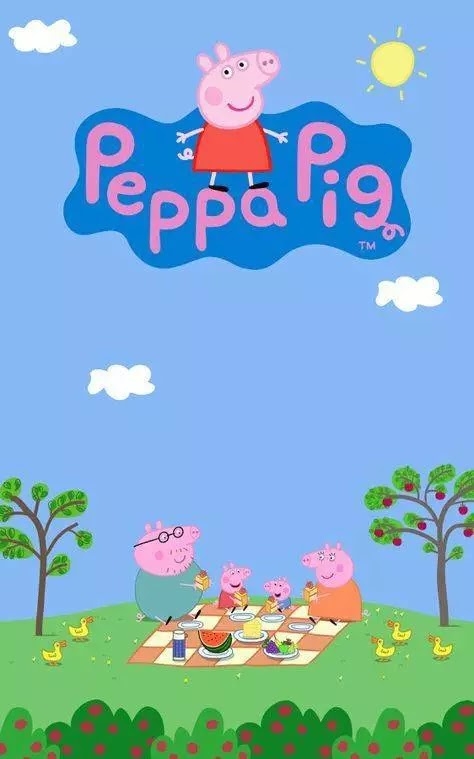 Peppa Pig Wallpaper Aesthetic