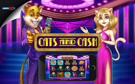 Goldenslot Cats and Cash