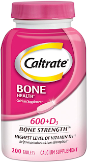 Caltrate Calcium with Vitamin D3 Supplement