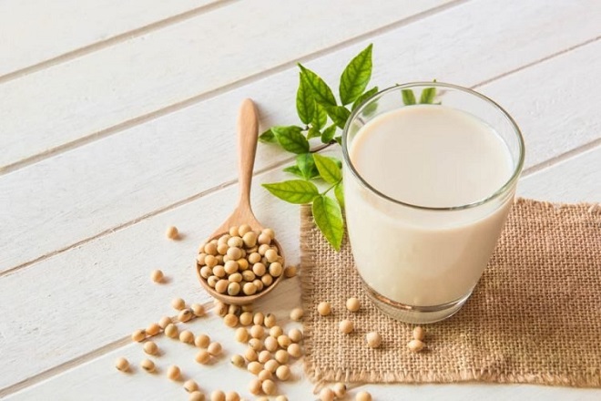 The truth about drinking soy milk can lose weight