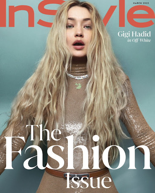 Gigi Hadid Sexy Body Photo Shoot for Instyle Magazine March 2022