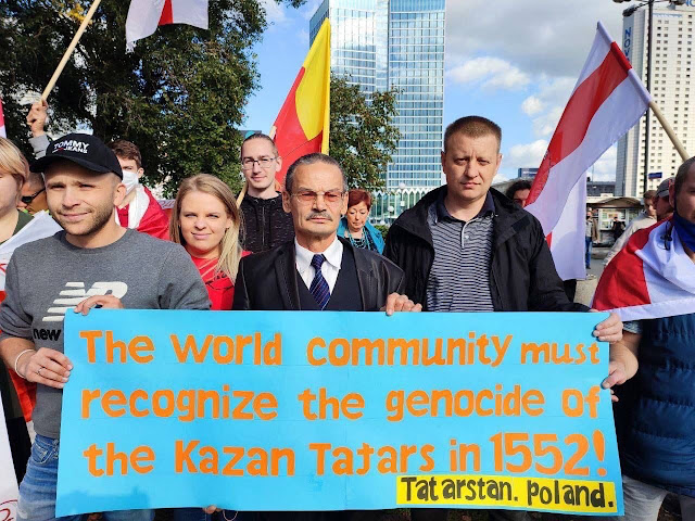 День Памяти татарского народа! Беларусы солидарны с татарами!