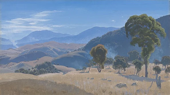 Murrumbidgee Ranges, Canberra 1934