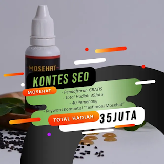 Kontes SEO Mosehat 2022