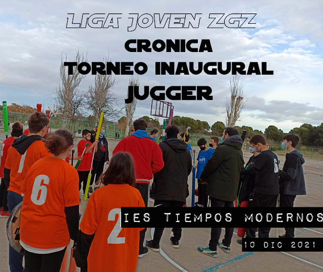 JUGGER: Crónica del Torneo Jugger 10 diciembre 2021