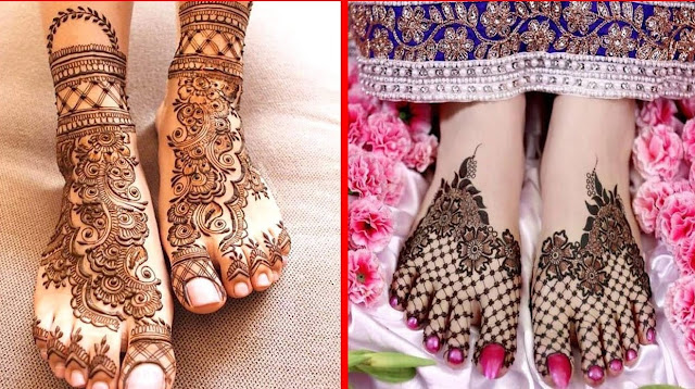 Mehndi Designs OR Best Bridal Mehndi Designs for Foot 2021