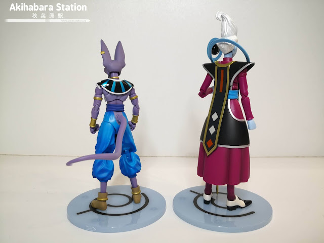 Review del S.H.Figuarts Beerus & Whis -Event Exclusive Color Edition- / Tamashii Nations.