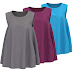 Graphics & 3D Virtual Fashion Clothing Women’s Trapeze Tops Design