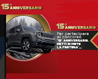 Concorso Max Factory " 15° Anniversario. Metti in moto la fortuna" : vinci 1526 piatti Tognana e 1 Jeep Renegade