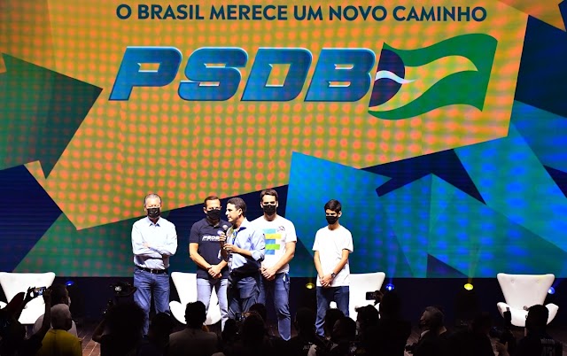  Grande e bagunçado PSDB começa eleições de 2022 perdendo