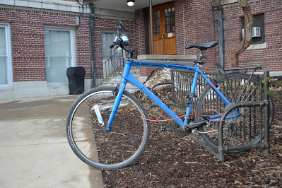 Bike at Warde Hall