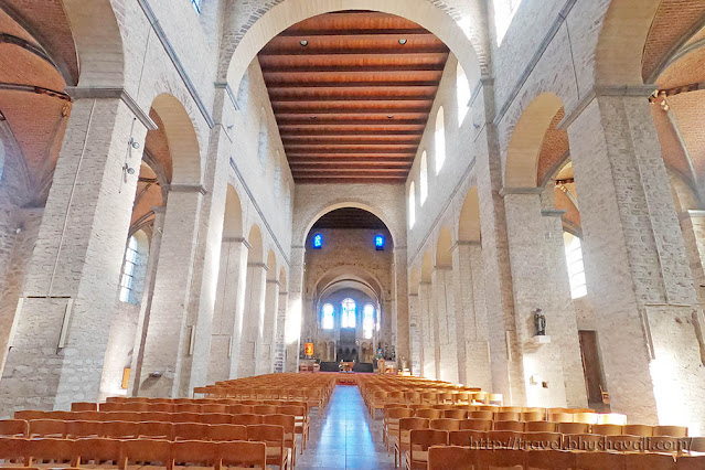 Places to visit in Nivelles St.Gertrude Church