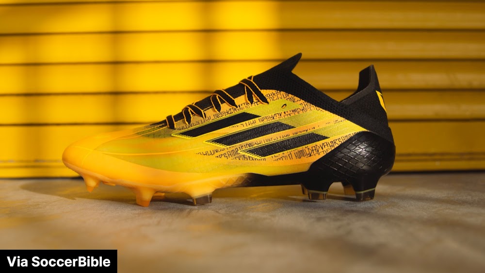 Solar Gold" Messi 'Mi Signature Boots Released - Footy Headlines