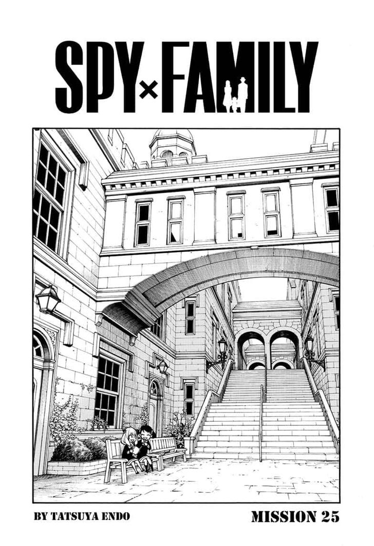Spy x Family Chapter 25