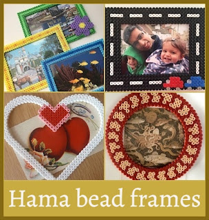 Hama bead frames designs and patterns