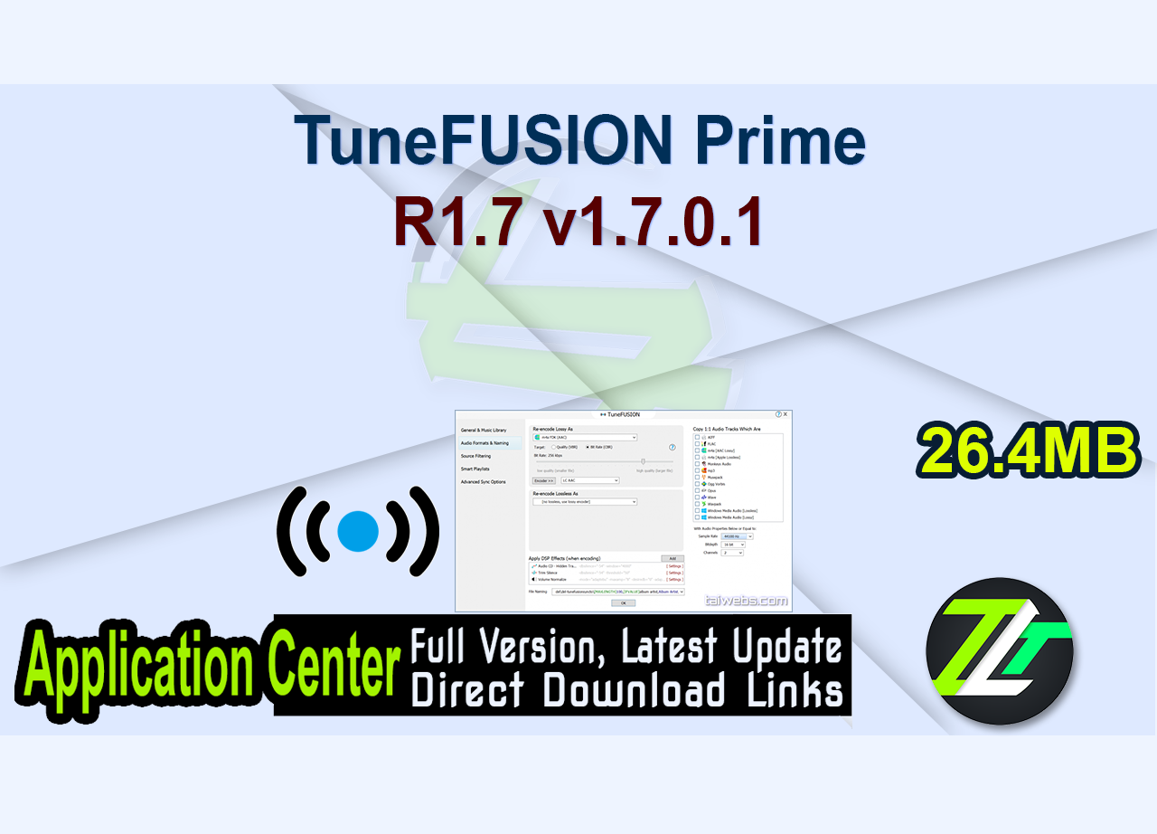 TuneFUSION Prime R1.7 v1.7.0.1
