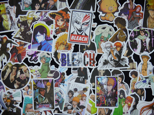 Bleach Sticker Set