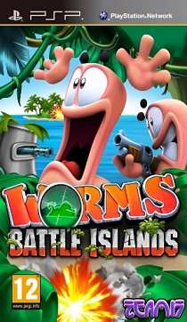 Descargar Worms Battle Islands para  PSP