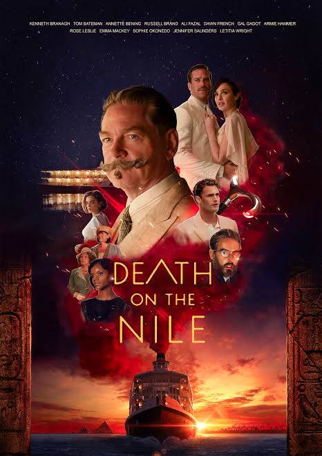 Death On The Nile First look Posters