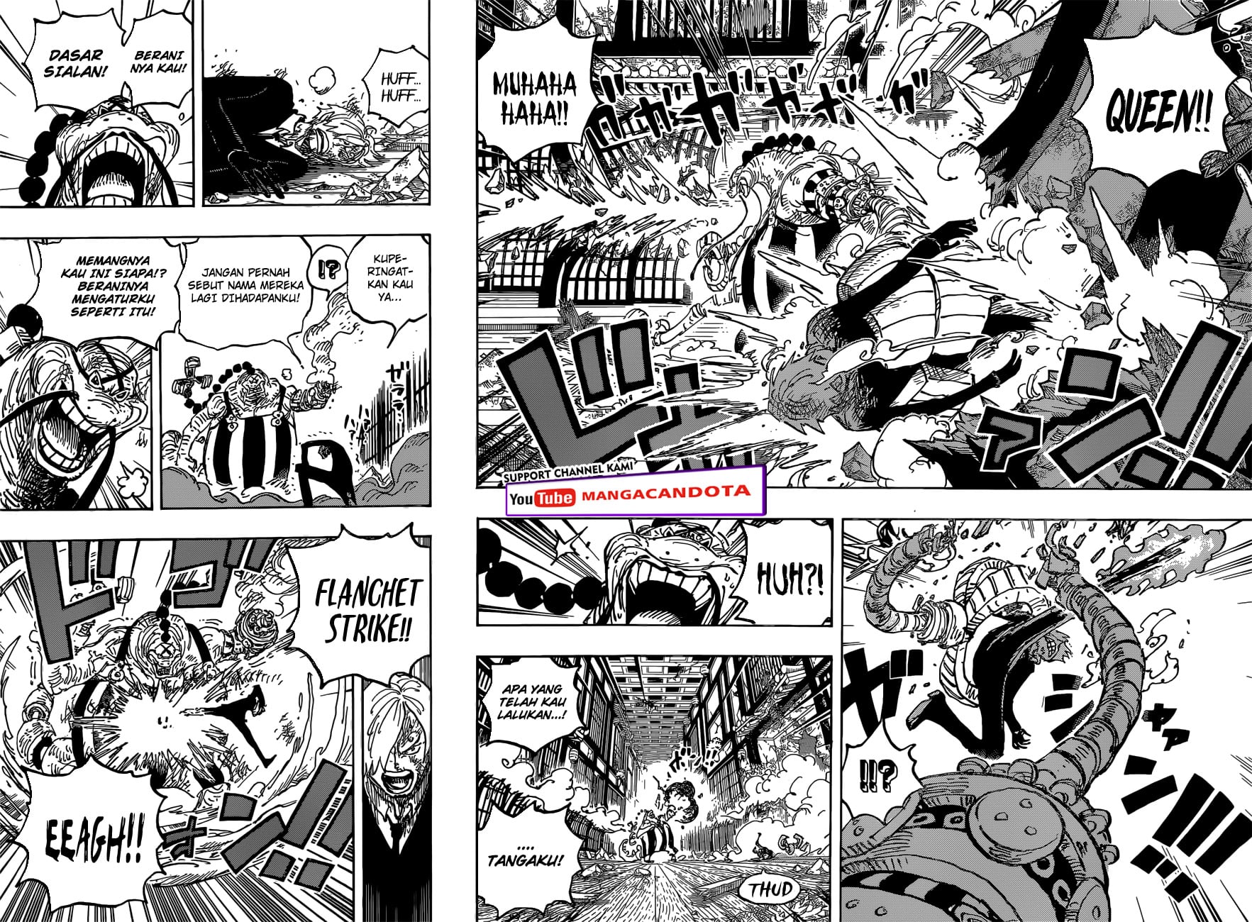 Manga One Piece Chapter 1034 Bahasa Indonesia