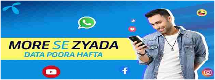 4G WEEKLY ULTRA MORE SE ZYADA DATA POORA HAFTA