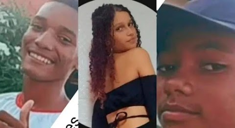 Tragédia, três jovens morrem afogados no Rio Parnaíba 