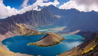 Conquering the Celestial Heights: Unraveling the Mystique of Mount Rinjani's Majestic Summit