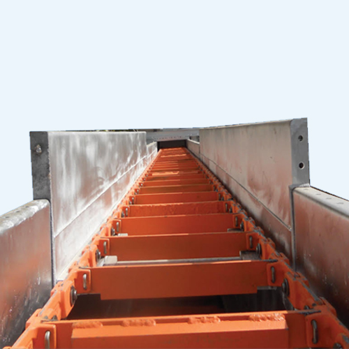Drag chain conveyor