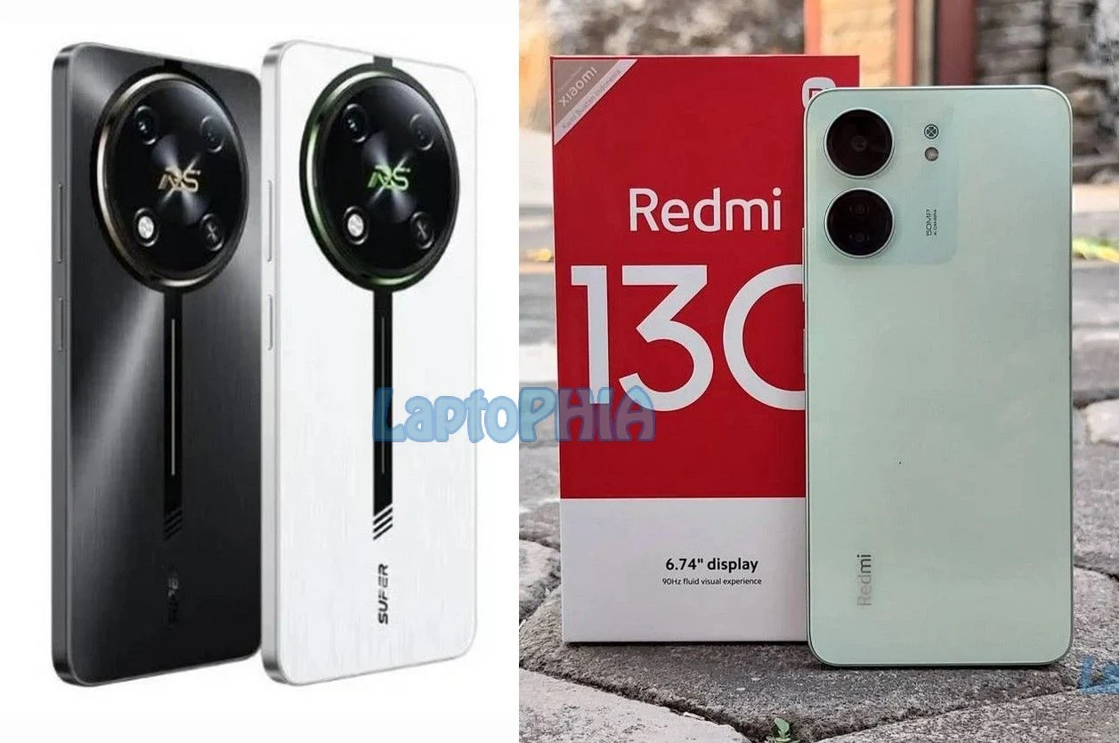 Duel Smartphone Sejutaan: Itel RS4 vs Xiaomi Redmi 13C, Mending Mana?