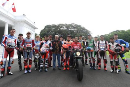  Kesan Sejumlah Pembalap MotoGP 2022 Bertemu Presiden Jokowi