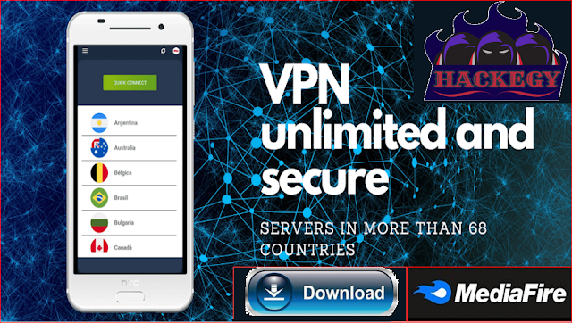 تنزيل تطيبق VPN.lat مهكر اخر اصدار للاندرويد و الايفون من ميديا فاير .