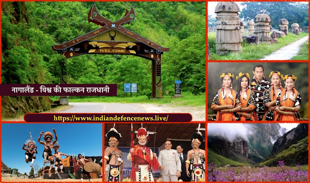 Nagaland - The Falcon Capital of the World