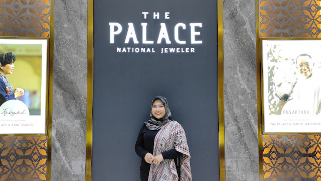 Opening Store The Palace Central Park Mall Jakarta Barat