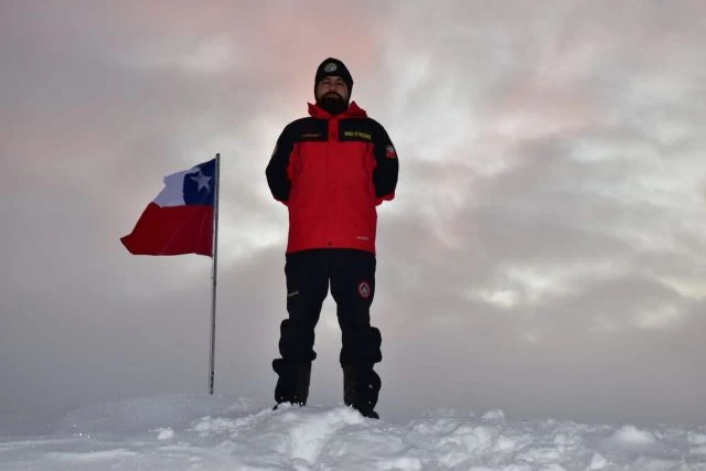 Cabo Primero Ariel Vásquez.