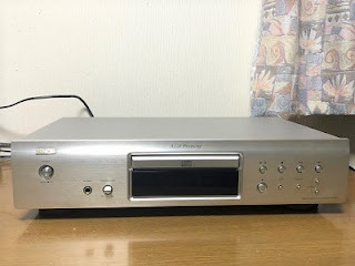 DENONのCDプレーヤー DCD-755AE