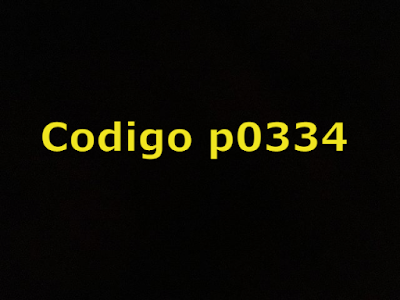 codigo p0334