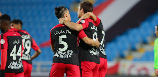 ملخص اهداف مباراة الرائد والطائي (4-0) الدوري السعودي
