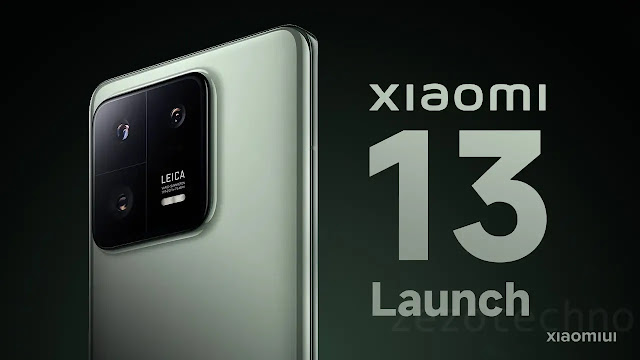 أطلقت شاومي هواتفها الذكية Xiaomi 13 و Xiaomi 13 Pro