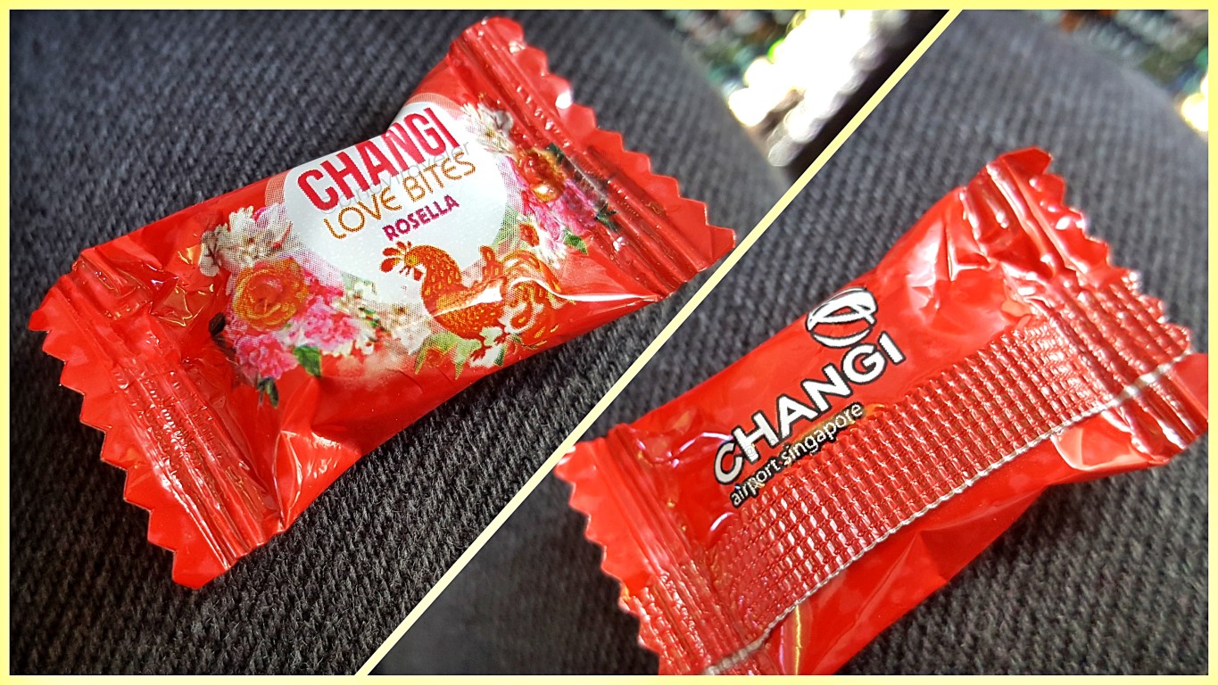 changi airport information centers offer free changi brand candies