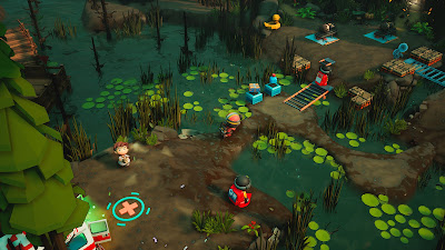 Rescue Party: Live! game screenshot